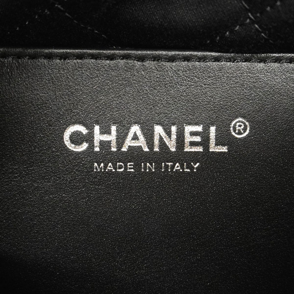 Chanel Shoulder Bag Chanel 22 Tweed Black Silver — view 5
