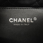 Chanel Shoulder Bag Chanel 22 Tweed Black Silver — view 5