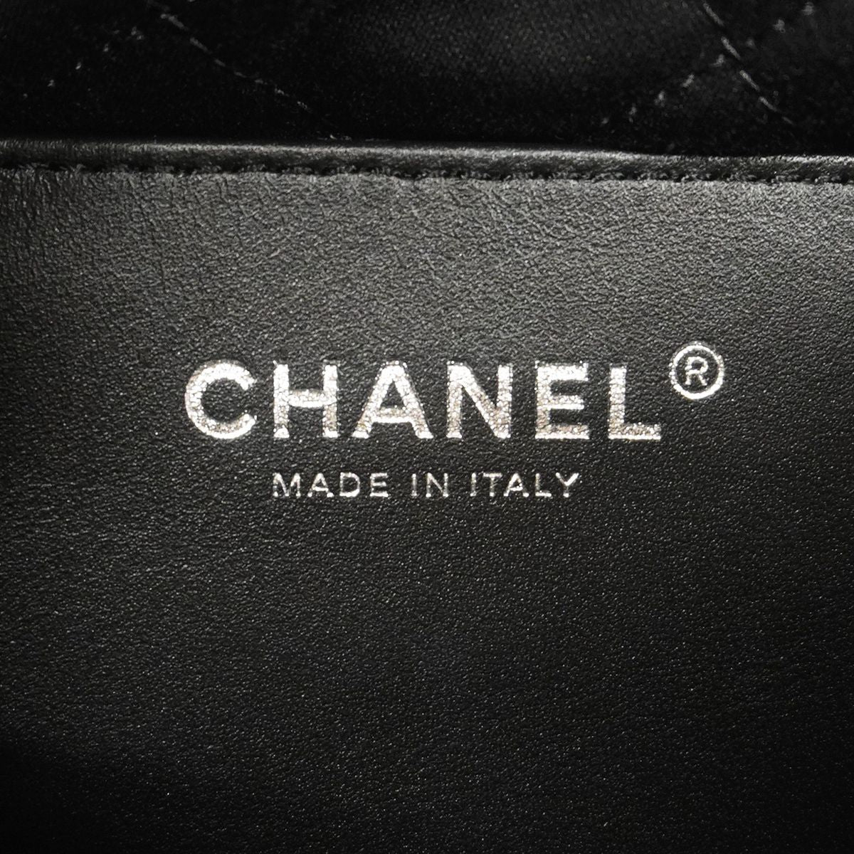 Chanel Shoulder Bag Chanel 22 Tweed Black Silver — view 5