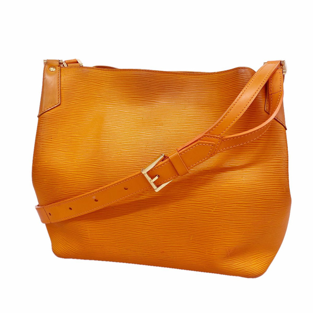 Louis Vuitton Shoulder Bag Epi Mandala MM Mandarin