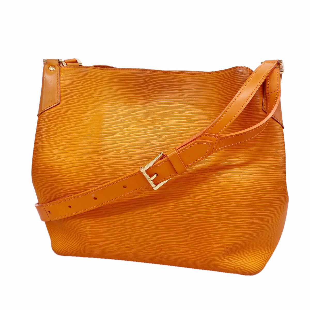 Louis Vuitton Shoulder Bag Epi Mandala MM Mandarin