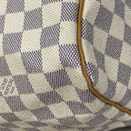 Louis Vuitton Handbag Damier Azur Speedy 30 White — view 6