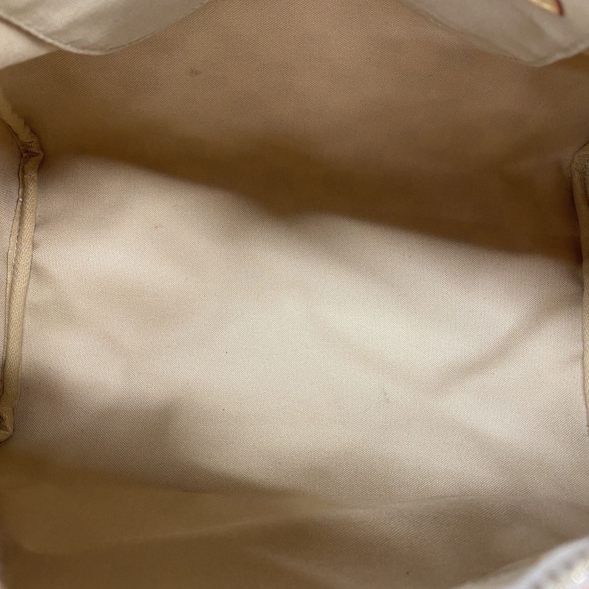 Louis Vuitton Handbag Damier Azur Speedy 30 White — view 4