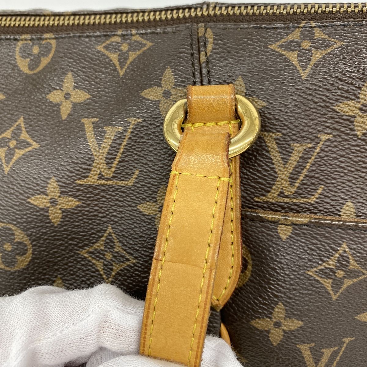 Louis Vuitton Tote Bag Monogram Totally PM Brown — view 6