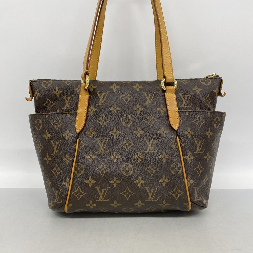 Louis Vuitton Tote Bag Monogram Totally PM Brown — view 8
