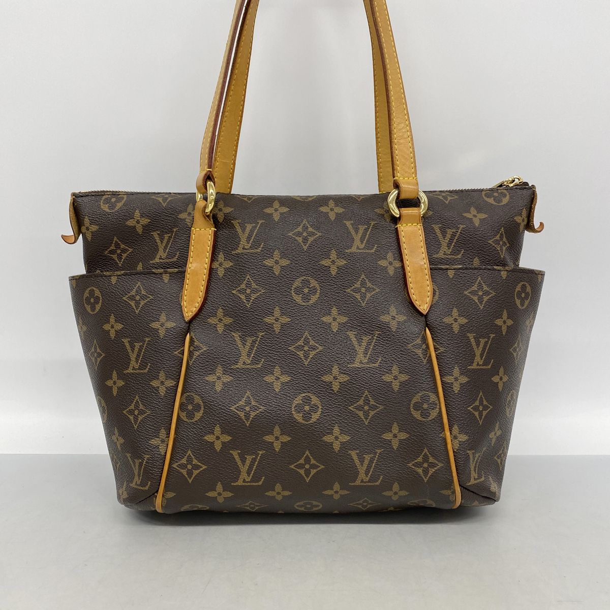 Louis Vuitton Tote Bag Monogram Totally PM Brown — view 8