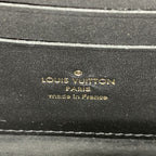 Louis Vuitton Shoulder Bag Monogram Reverse Portefeuille Dauphine Brown — view 5
