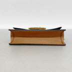 Louis Vuitton Shoulder Bag Monogram Reverse Portefeuille Dauphine Brown — view 3