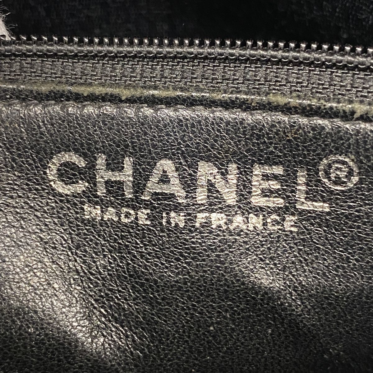 Chanel Tote Bag Reissue Caviar Leather Black Silver — view 5