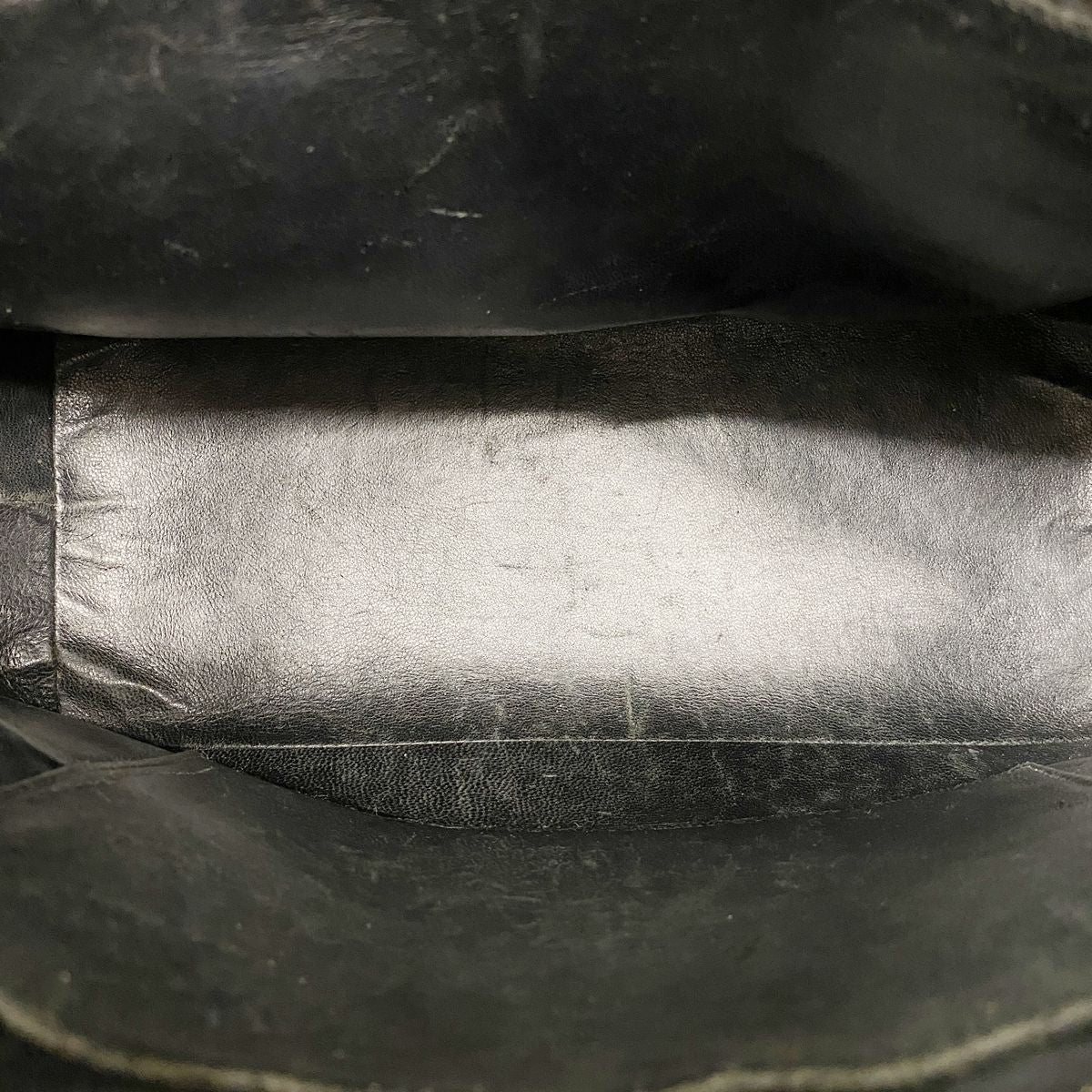 Chanel Tote Bag Reissue Caviar Leather Black Silver — view 4