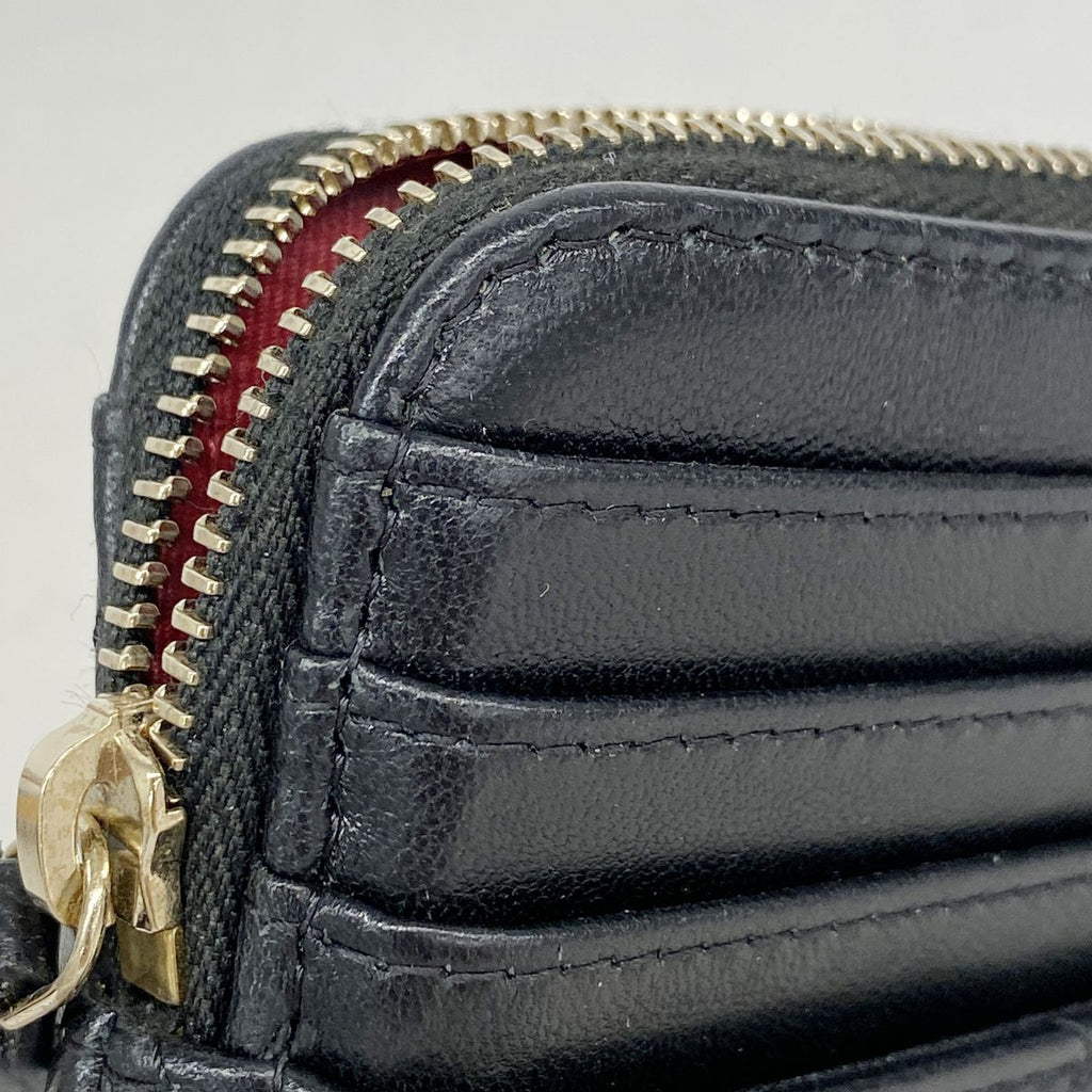 Chanel Coin Purse Chanel 19 Lambskin Black Gold — view 6