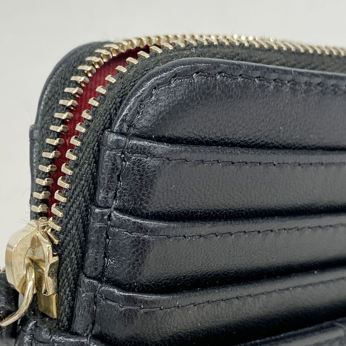 Chanel Coin Purse Chanel 19 Lambskin Black Gold — view 6