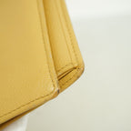 Chanel Wallet Coco Buttons Leather Beige Gold — view 7