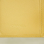 Chanel Wallet Coco Buttons Leather Beige Gold — view 4