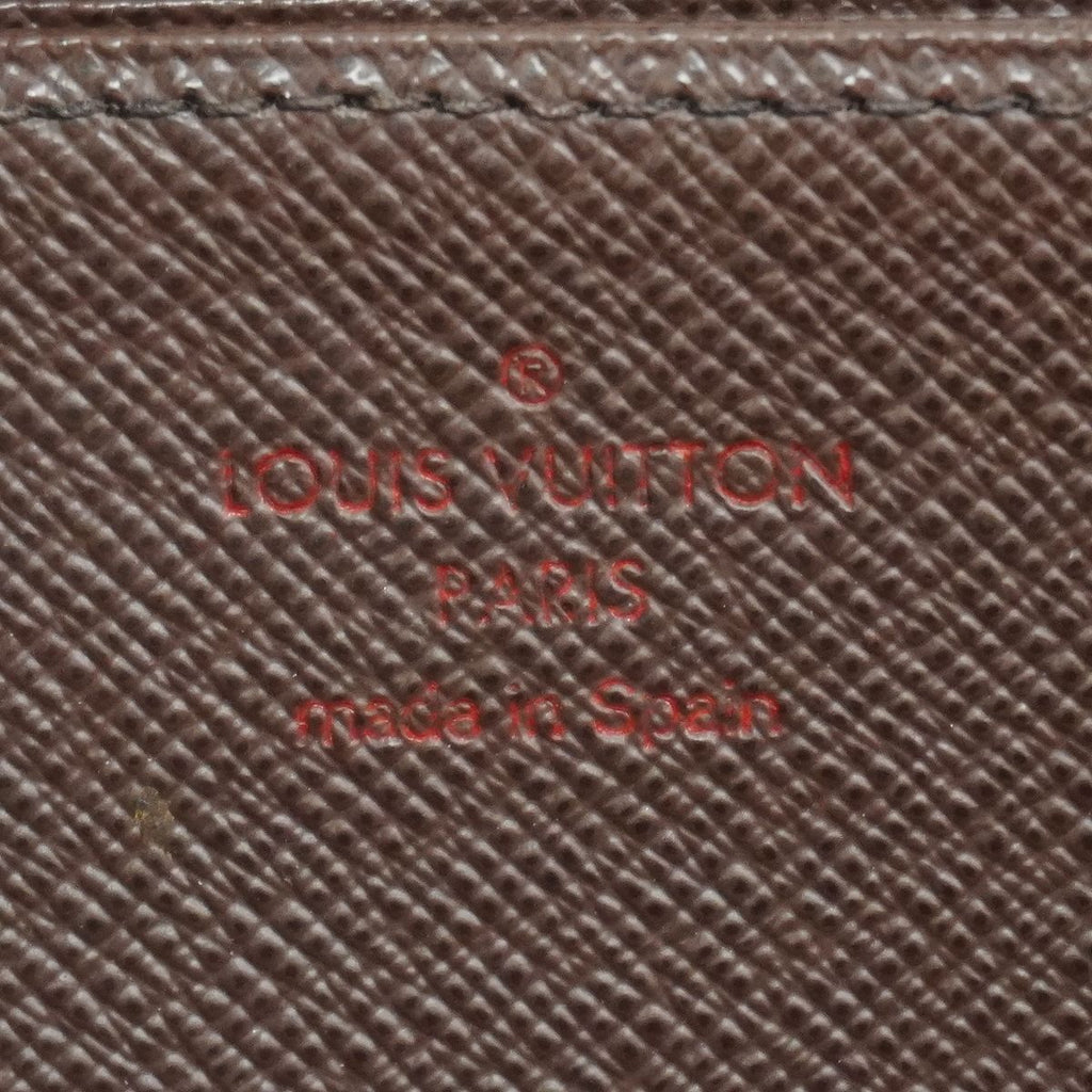 Louis Vuitton Wallet Damier Zippy Ebene — view 4