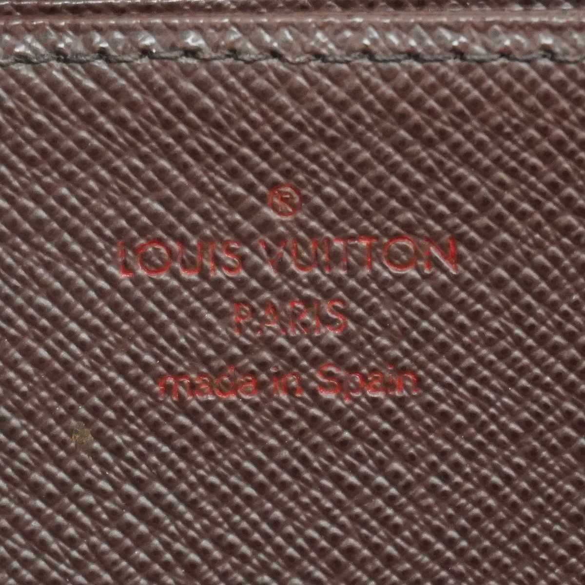 Louis Vuitton Wallet Damier Zippy Ebene — view 4