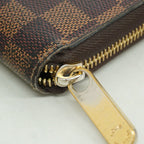 Louis Vuitton Wallet Damier Zippy Ebene — view 6