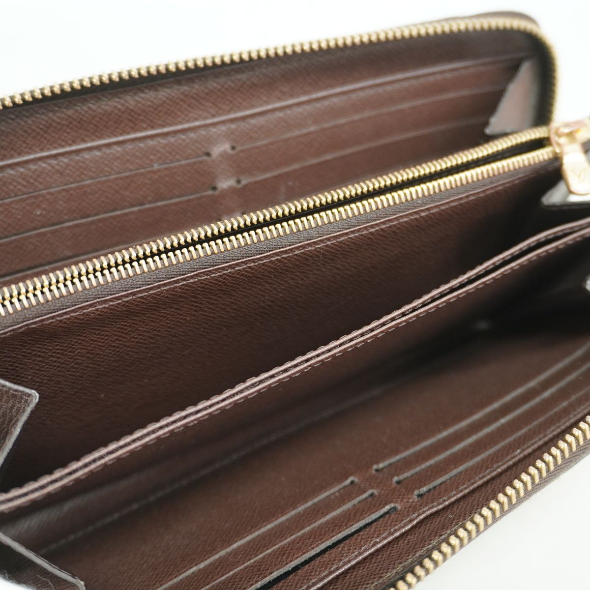 Louis Vuitton Wallet Damier Zippy Ebene — view 3