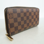 Louis Vuitton Wallet Damier Zippy Ebene — view 2