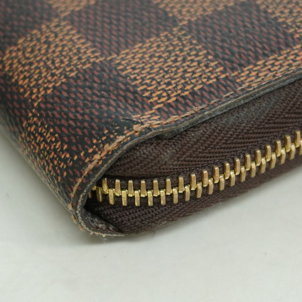Louis Vuitton Wallet Damier Zippy Ebene — view 7