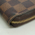 Louis Vuitton Wallet Damier Zippy Ebene — view 7