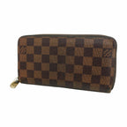 Louis Vuitton Wallet Damier Zippy Ebene
