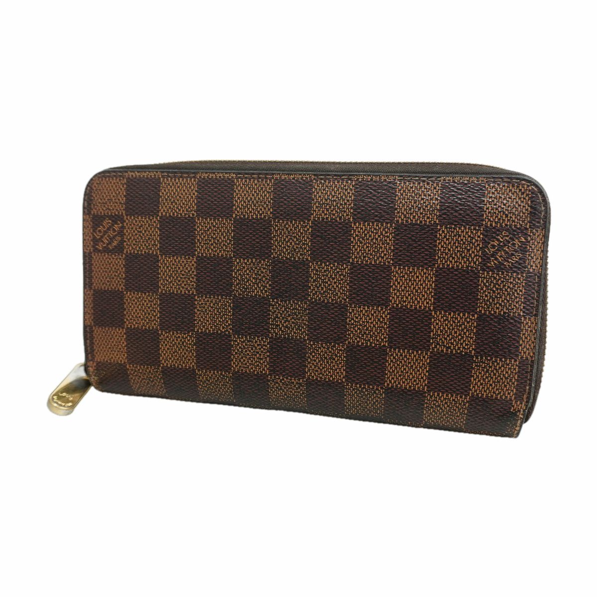 Louis Vuitton Wallet Damier Zippy Ebene