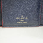Louis Vuitton Trifold Wallet Monogram Empreinte Portefeuille Victorine Marine — view 4