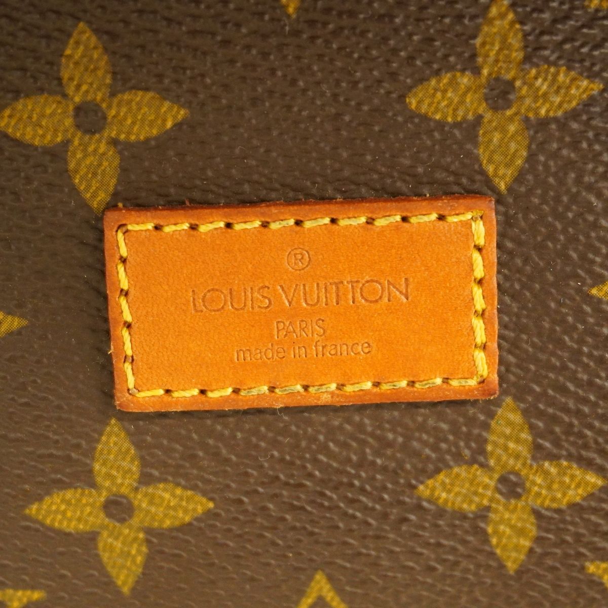 Louis Vuitton Shoulder Bag Monogram Saumur 30 Brown — view 5