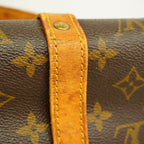 Louis Vuitton Shoulder Bag Monogram Saumur 30 Brown — view 8