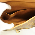 Louis Vuitton Shoulder Bag Monogram Saumur 30 Brown — view 4