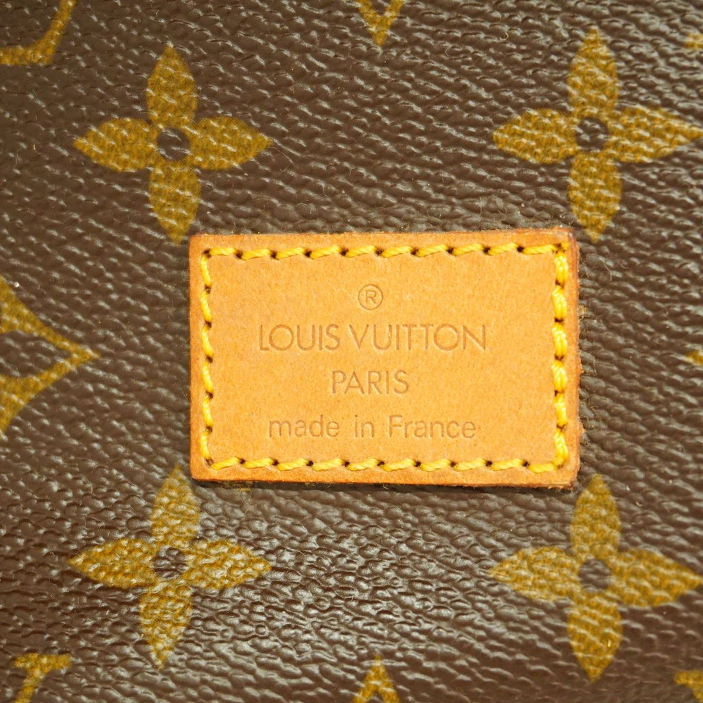 Louis Vuitton Shoulder Bag Monogram Saumur 30 Brown — view 5