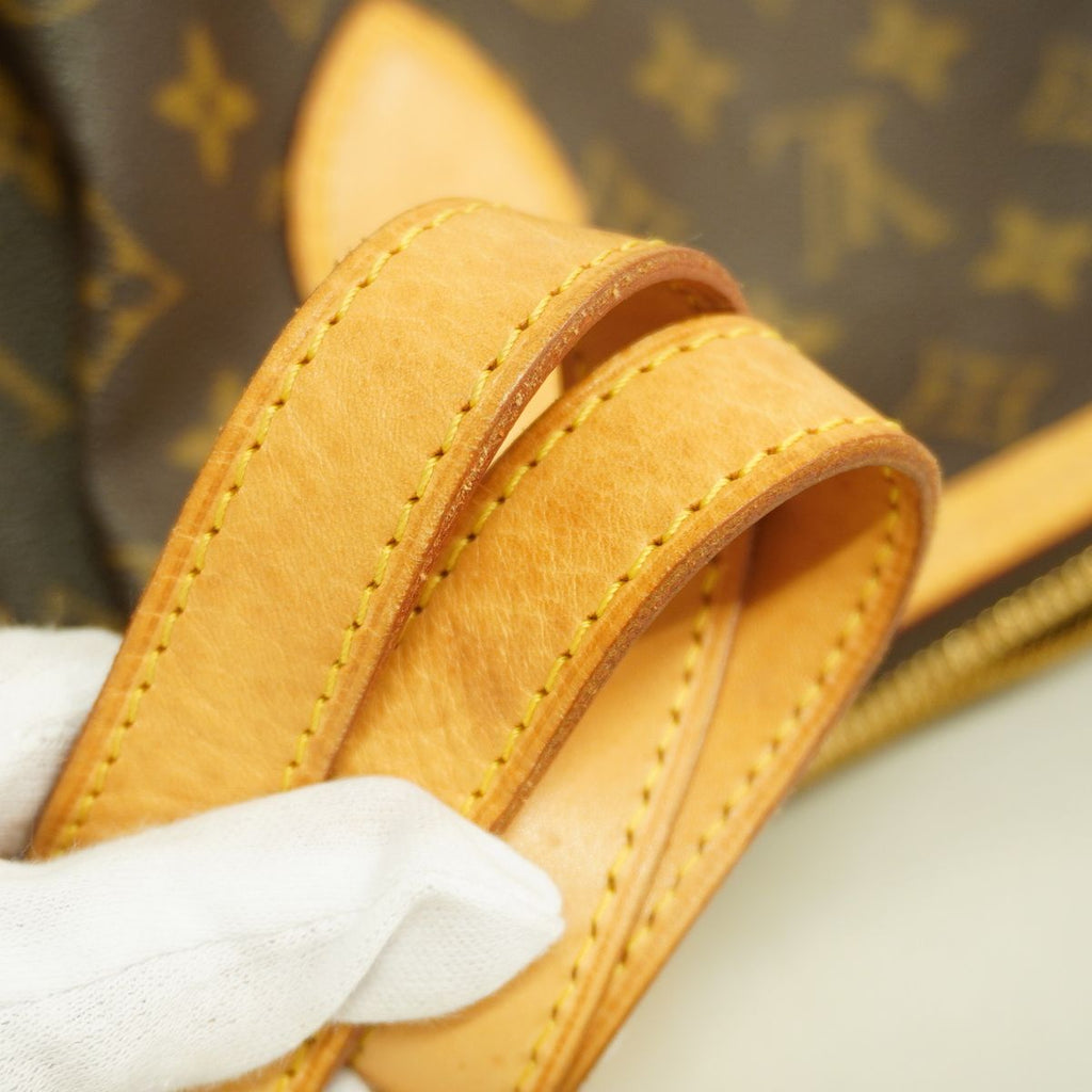 Louis Vuitton Tote Bag Monogram Palermo PM Brown 2-Way — view 7