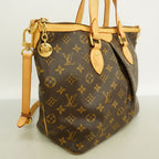 Louis Vuitton Tote Bag Monogram Palermo PM Brown 2-Way — view 2