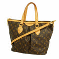 Louis Vuitton Tote Bag Monogram Palermo PM Brown 2-Way