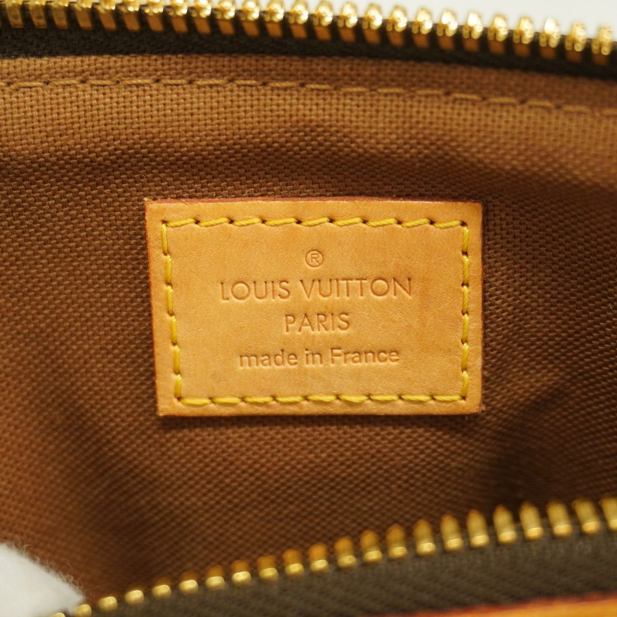 Louis Vuitton Tote Bag Monogram Palermo PM Brown 2-Way — view 5