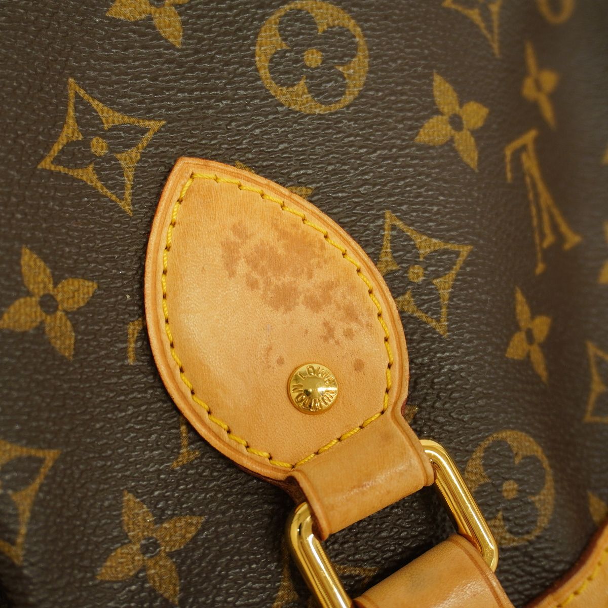 Louis Vuitton Tote Bag Monogram Palermo PM Brown 2-Way — view 8