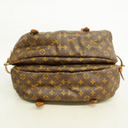 Louis Vuitton Shoulder Bag Monogram Saumur 43 Brown — view 3