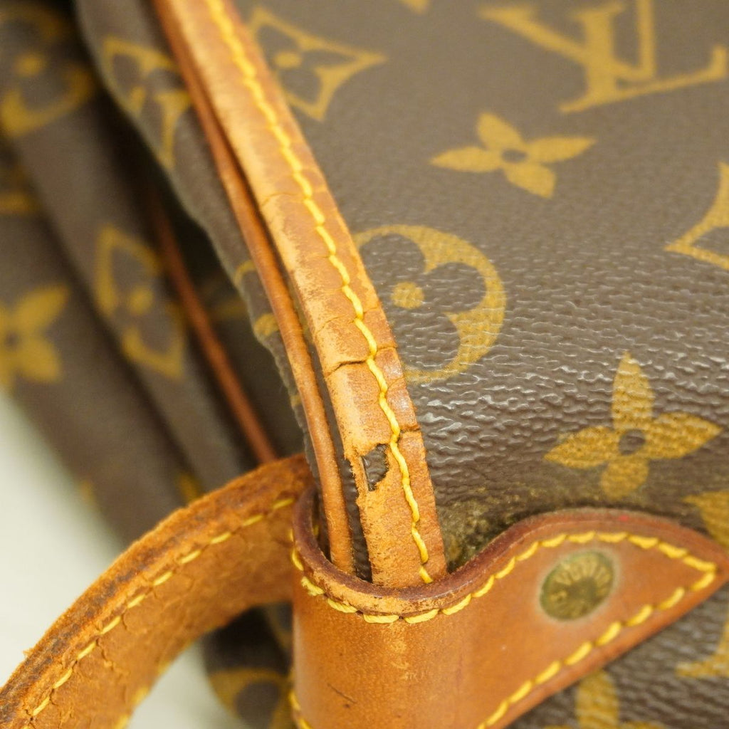 Louis Vuitton Shoulder Bag Monogram Saumur 43 Brown — view 6