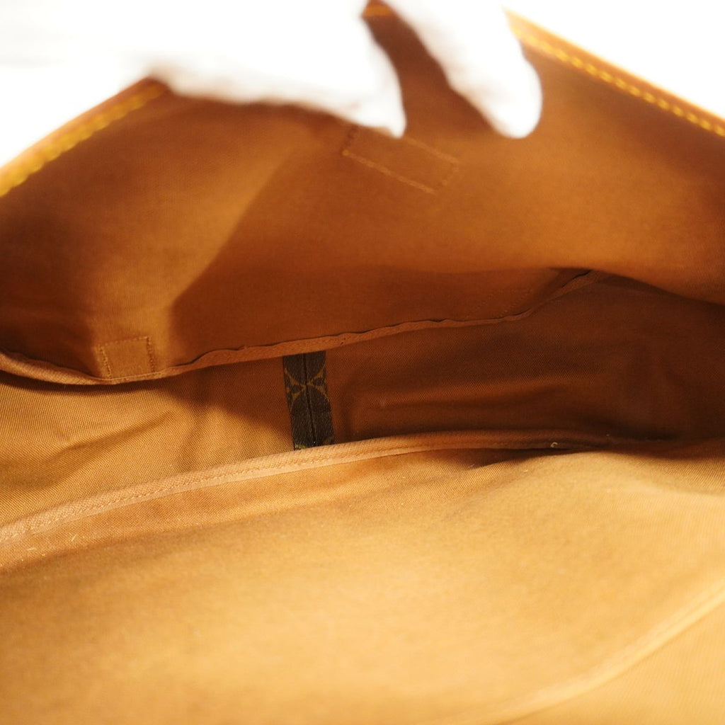 Louis Vuitton Shoulder Bag Monogram Saumur 43 Brown — view 4