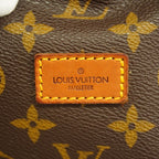 Louis Vuitton Shoulder Bag Monogram Saumur 43 Brown — view 5