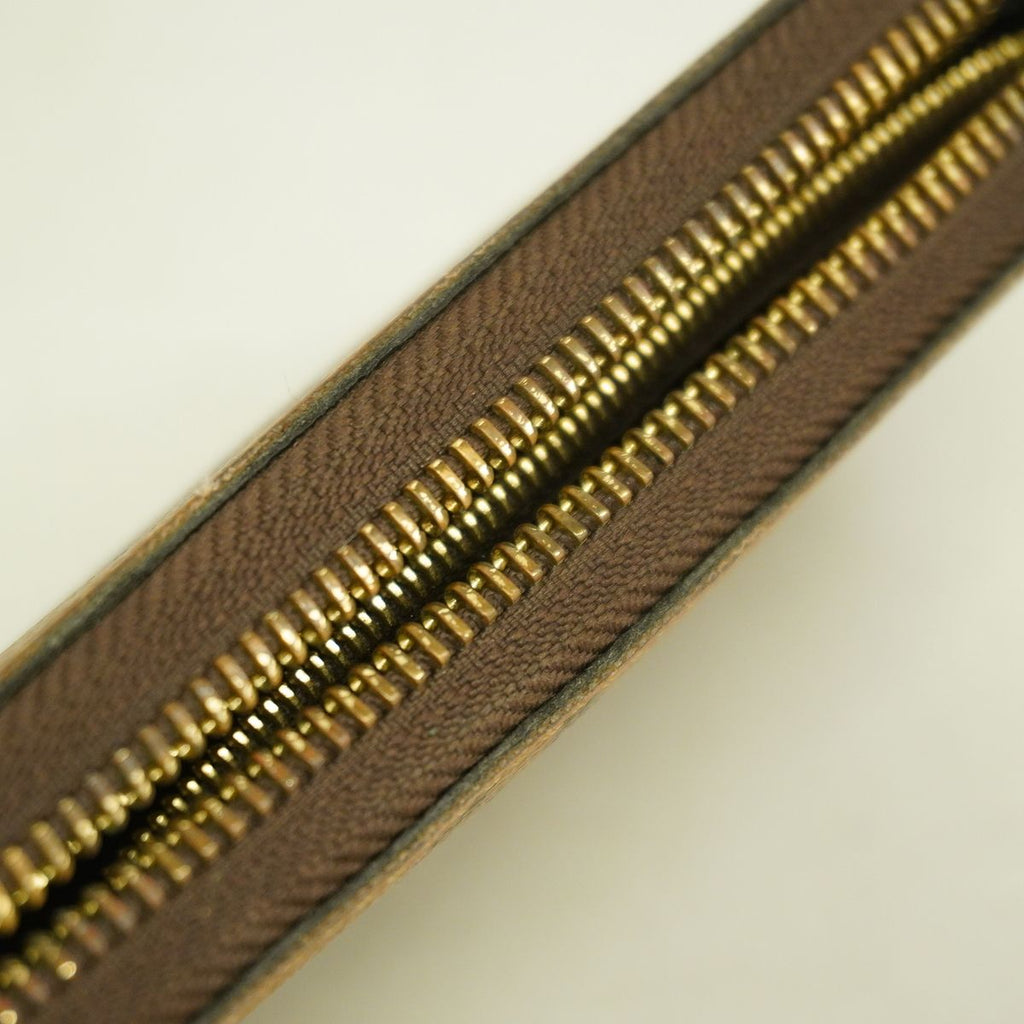 Louis Vuitton Wallet Monogram Reverse Portefeuille Clemence Brown — view 7