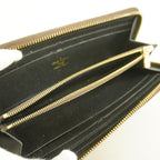 Louis Vuitton Wallet Monogram Reverse Portefeuille Clemence Brown — view 3