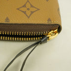 Louis Vuitton Wallet Monogram Reverse Portefeuille Clemence Brown — view 5