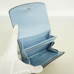 Louis Vuitton Wallet Mahina Portefeuille Iris Compact Blue White — view 7