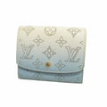 Louis Vuitton Wallet Mahina Portefeuille Iris Compact Blue White