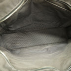 Hermes Tote Bag Herline MM Nylon Gray Silver — view 4