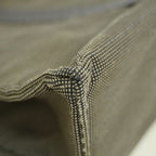 Hermes Tote Bag Herline MM Nylon Gray Silver — view 8