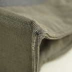 Hermes Tote Bag Herline MM Nylon Gray Silver — view 6