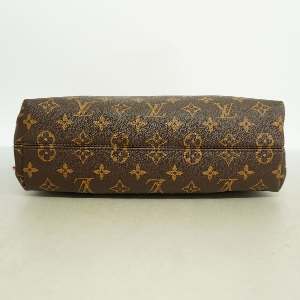 Louis Vuitton Shoulder Bag Monogram Graceful PM Brown — view 3